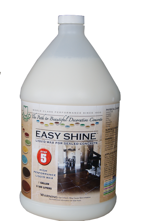 Easy Shine Concrete Wax - Xtreme Polishing Systems: concrete sealers, concrete floor sealers, and floor sealers.