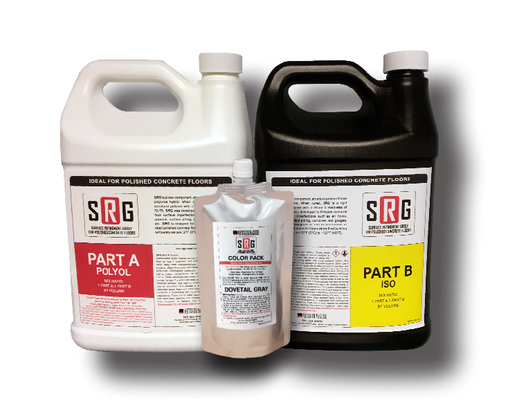 Metzger/McGuire SRG Surface Refinement Grout - Xtreme Polishing Systems: concrete expansion joint fillers and expansion joint fillers.