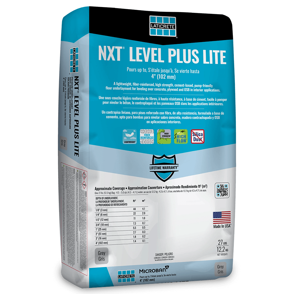Self Leveling Compound - NXT® LEVEL Plus Lite 50LB