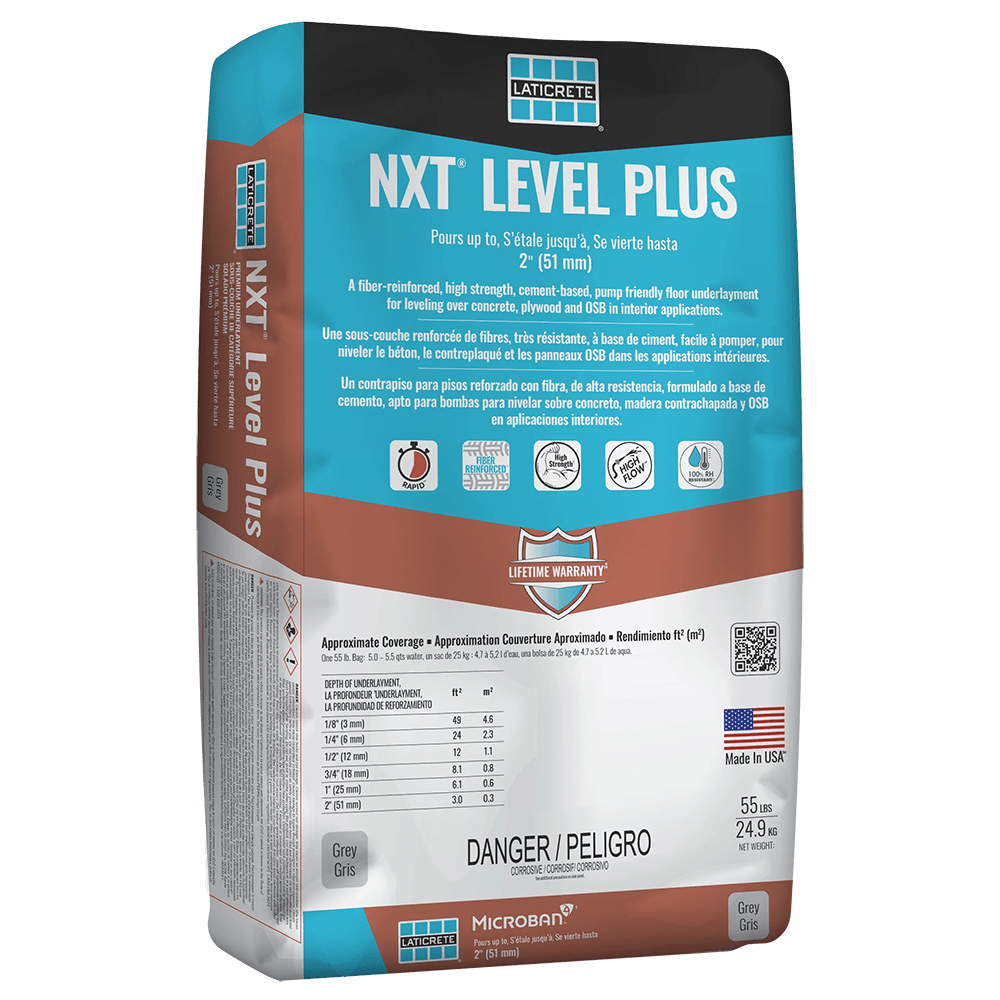 NXT LEVEL PLUS Concrete Underlayment - Xtreme Polishing Systems.