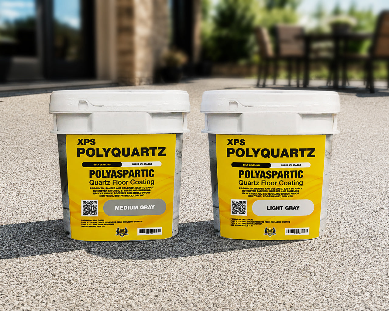 XPS POLYQUARTZ - Quartz Floor Coating.