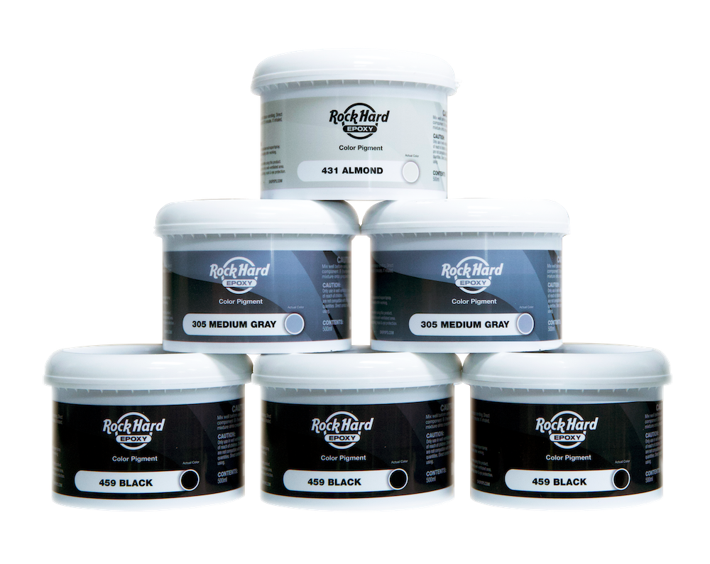 Epoxy Pigments - Rockhard Solid Color Additive | XPS