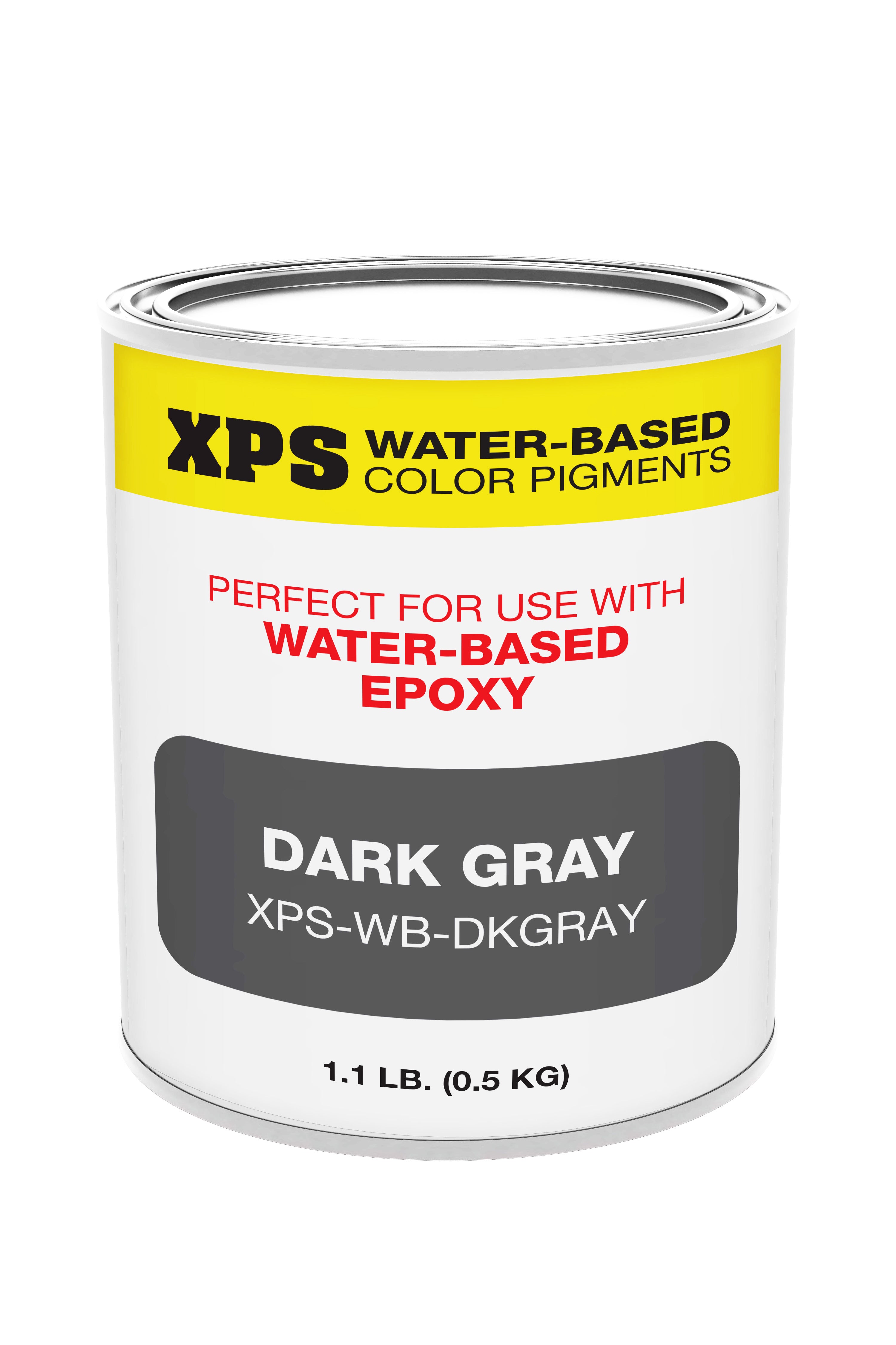 Dark Gray - XPS Water-Based Color Pigments.