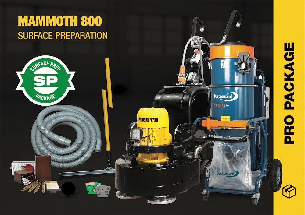 MAMMOTH | SURFACE PREP PACKAGE | XPS