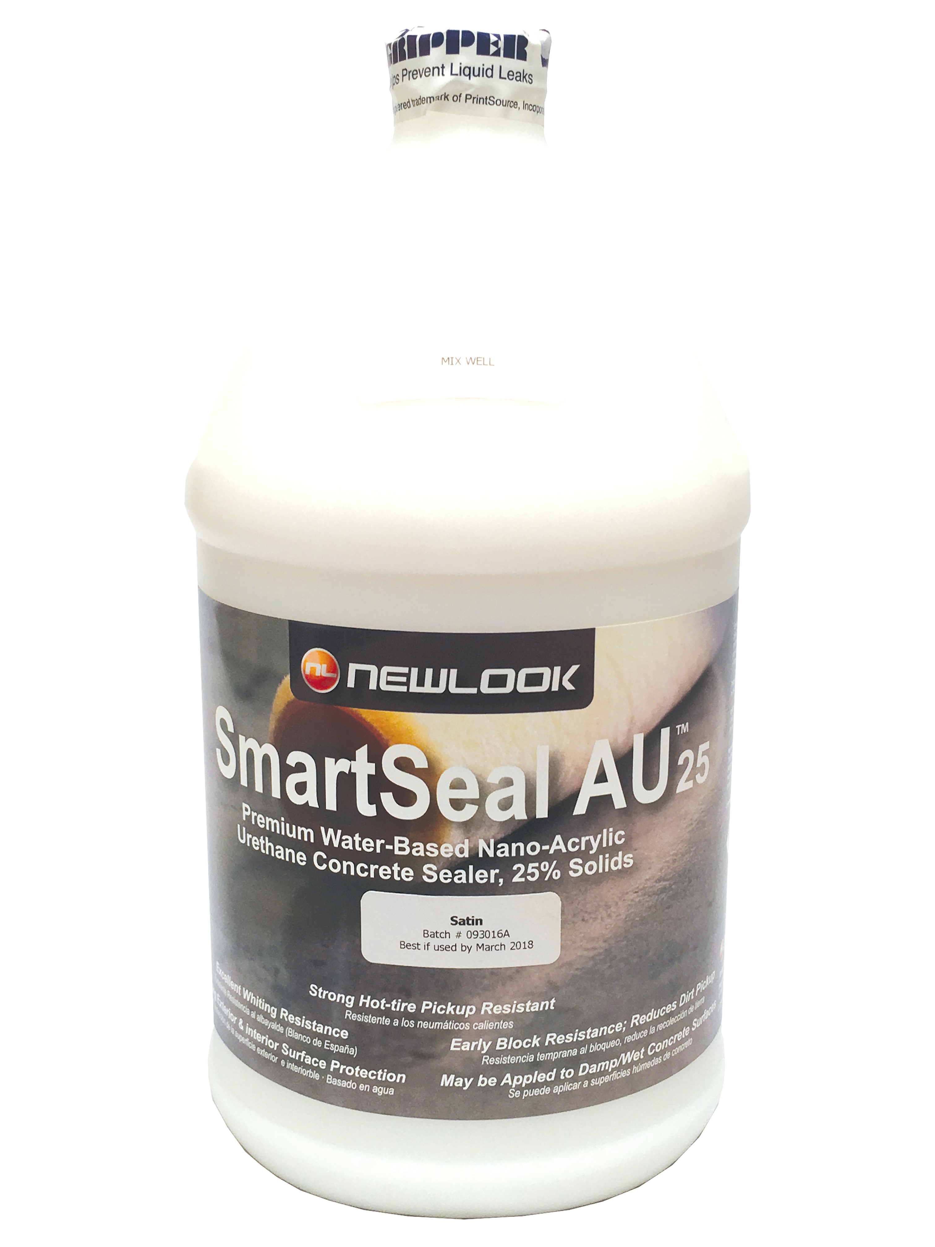 SmartSeal AU25 Concrete Sealer - Xtreme Polishing Systems. We have all concrete sealers and floor sealers.
