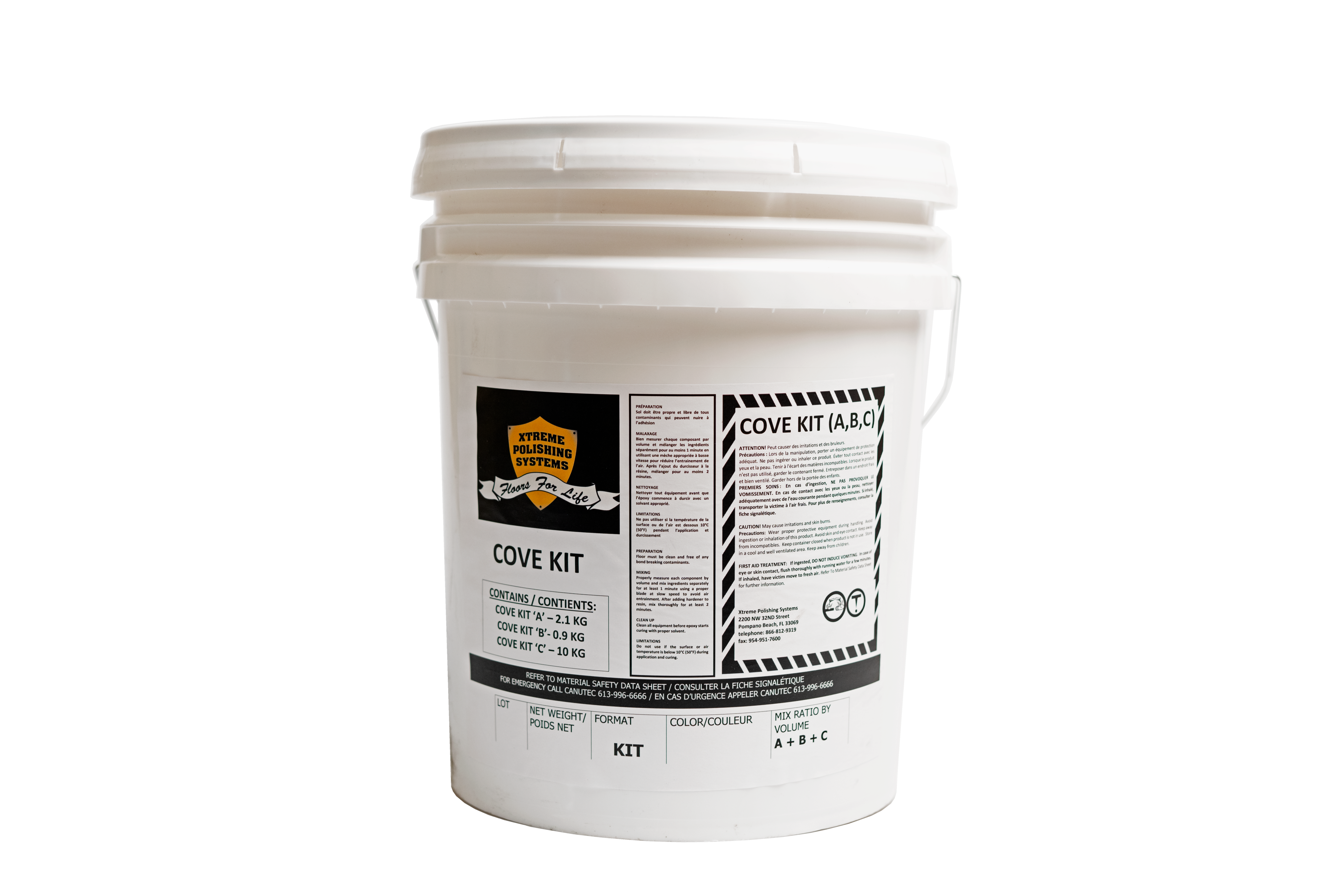 Epoxy Floor Cove Mortar - Xtreme Polishing Systems: epoxy cove mortar and epoxy cove mortar kit.