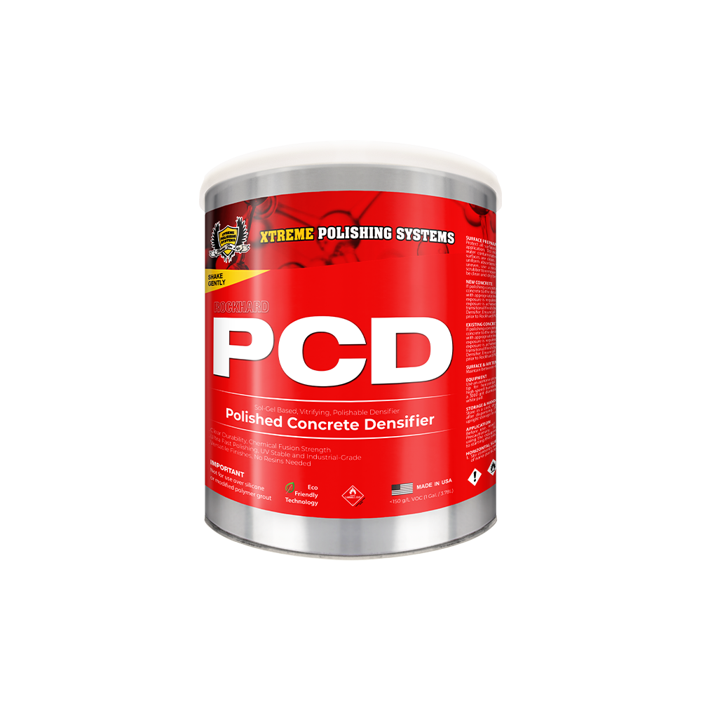 Polished Concrete Densifier - Rockhard PCD 1 Gal.
