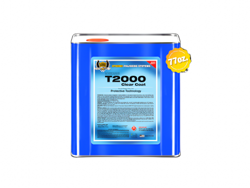 Metallic Topcoat - Rockhard T2000 Epoxy Clear Coat | XPS