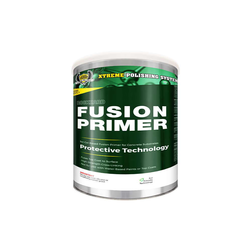 Concrete Primer - Rockhard Fusion Primer 1 Gal.