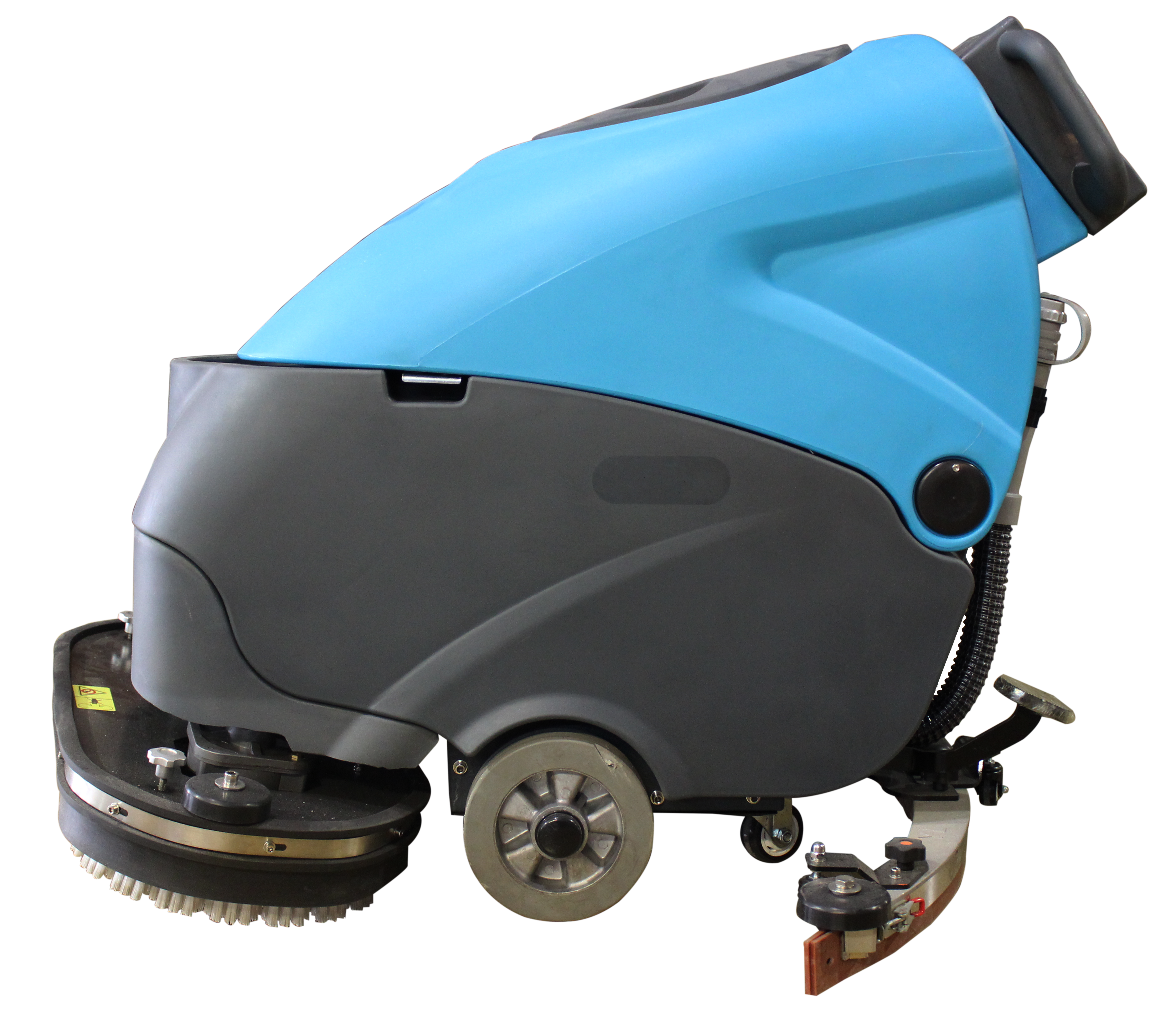 Genie Magic Duo Floor Scrubber - Xtreme Polishing Systems: concrete cleaning machine, commercial concrete floor cleaner, and commercial concrete scrubber.