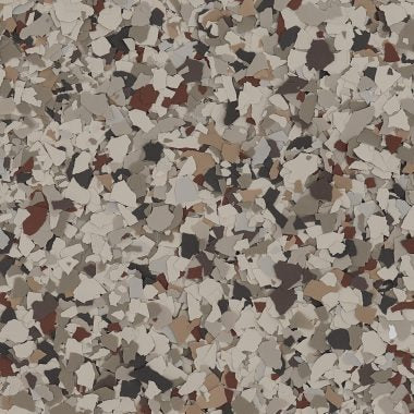 Epoxy Floor Polymer Flakes - Torginol Collection