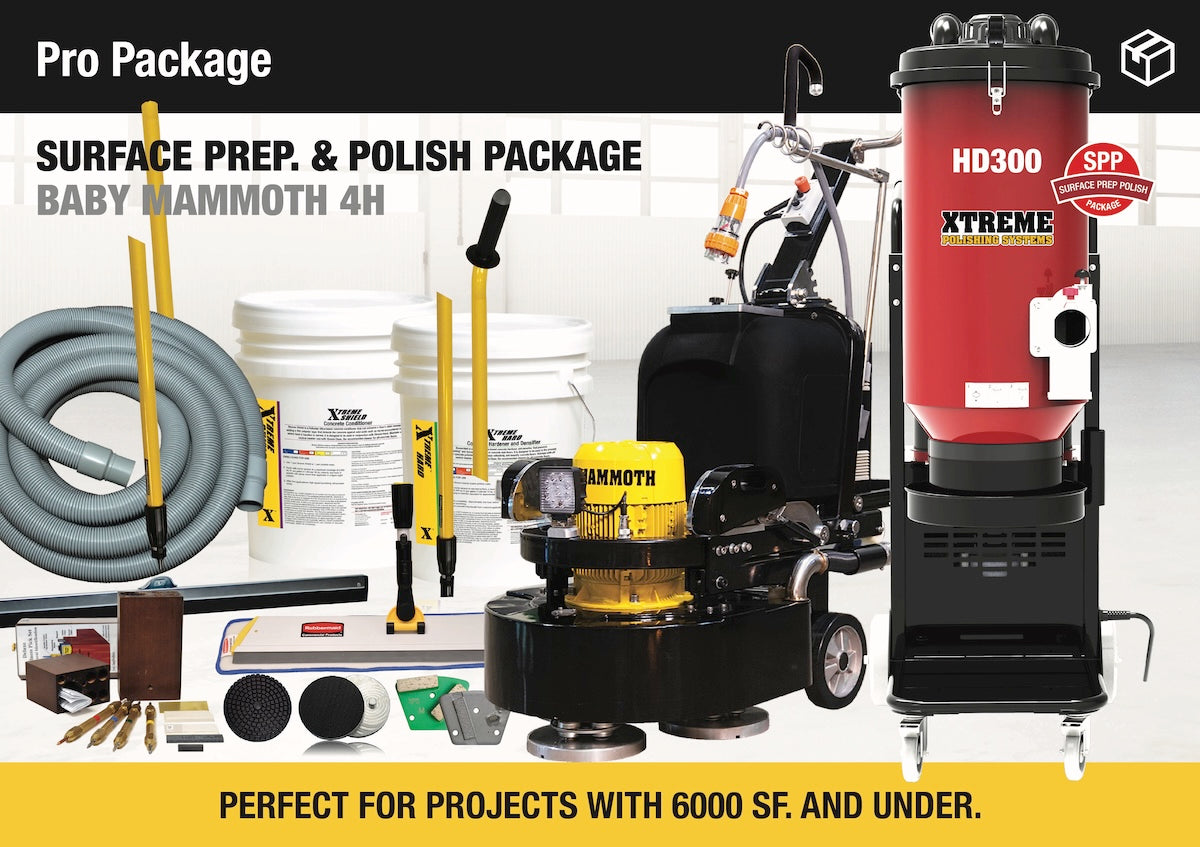 PRO PACKAGE | BABY MAMMOTH