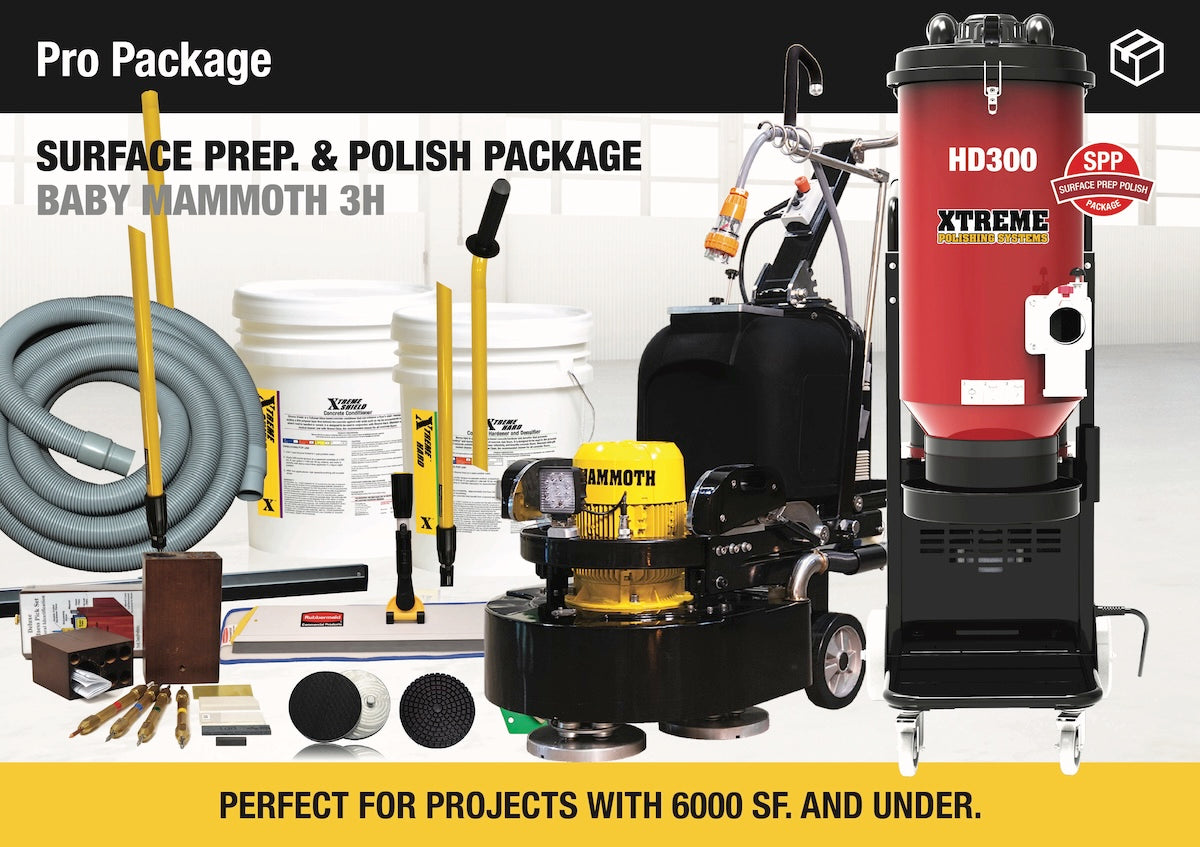 PRO PACKAGE | BABY MAMMOTH