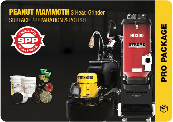 PEANUT MAMMOTH | PRO PACKAGE | SURFACE PREP POLISH