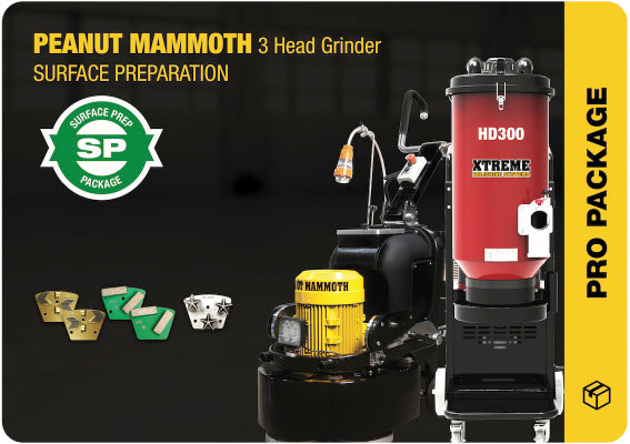 PEANUT MAMMOTH | PRO PACKAGE | SURFACE PREP