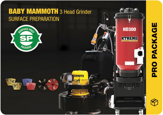 BABY MAMMOTH | PRO PACKAGE | SURFACE PREP