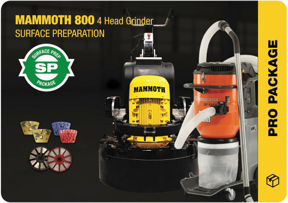 MAMMOTH 800 | Pro Package | Surface Prep