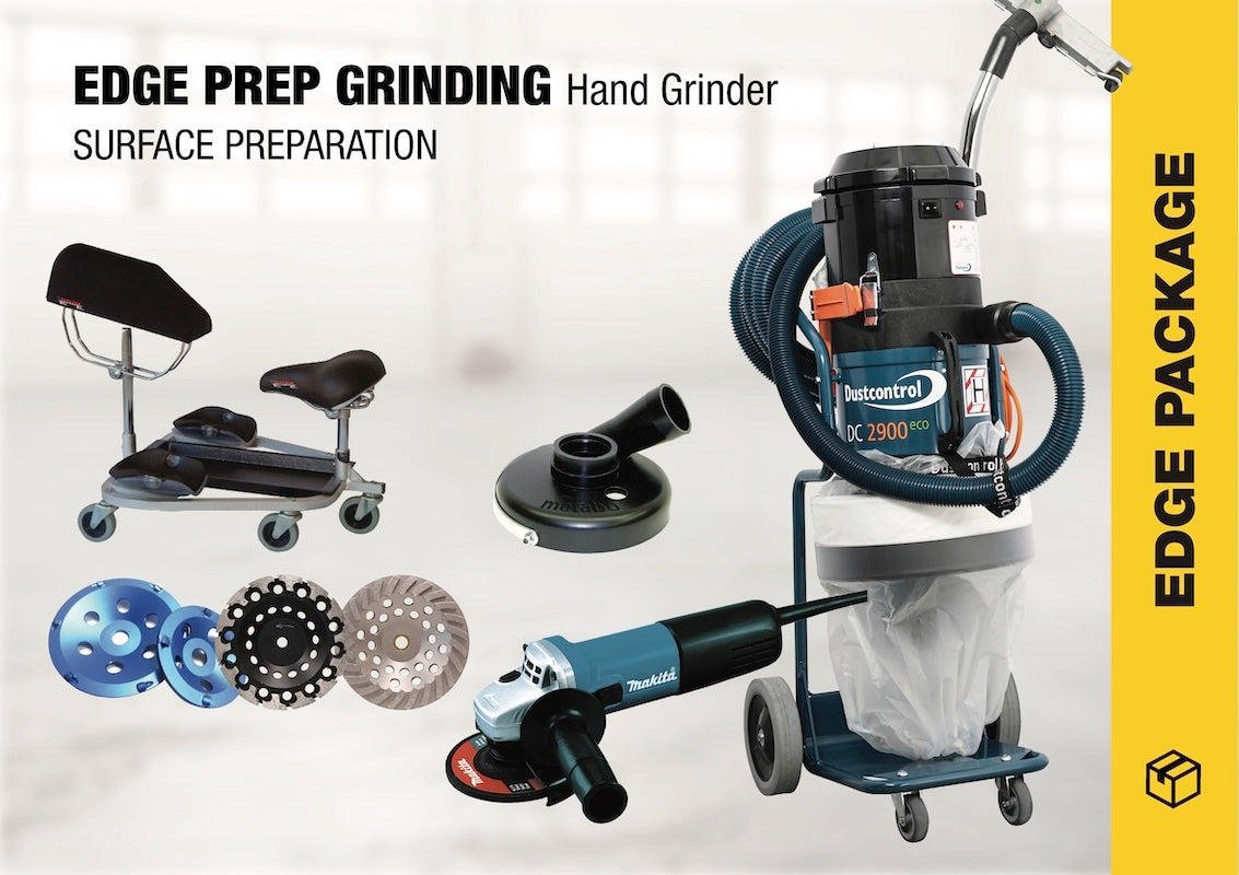 EDGE PACKAGE | SURFACE PREP | HAND GRINDER