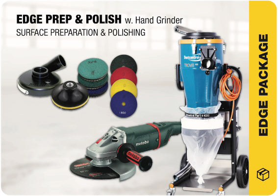 Handheld Grinder Polish Package | Xtreme Polishing Systems