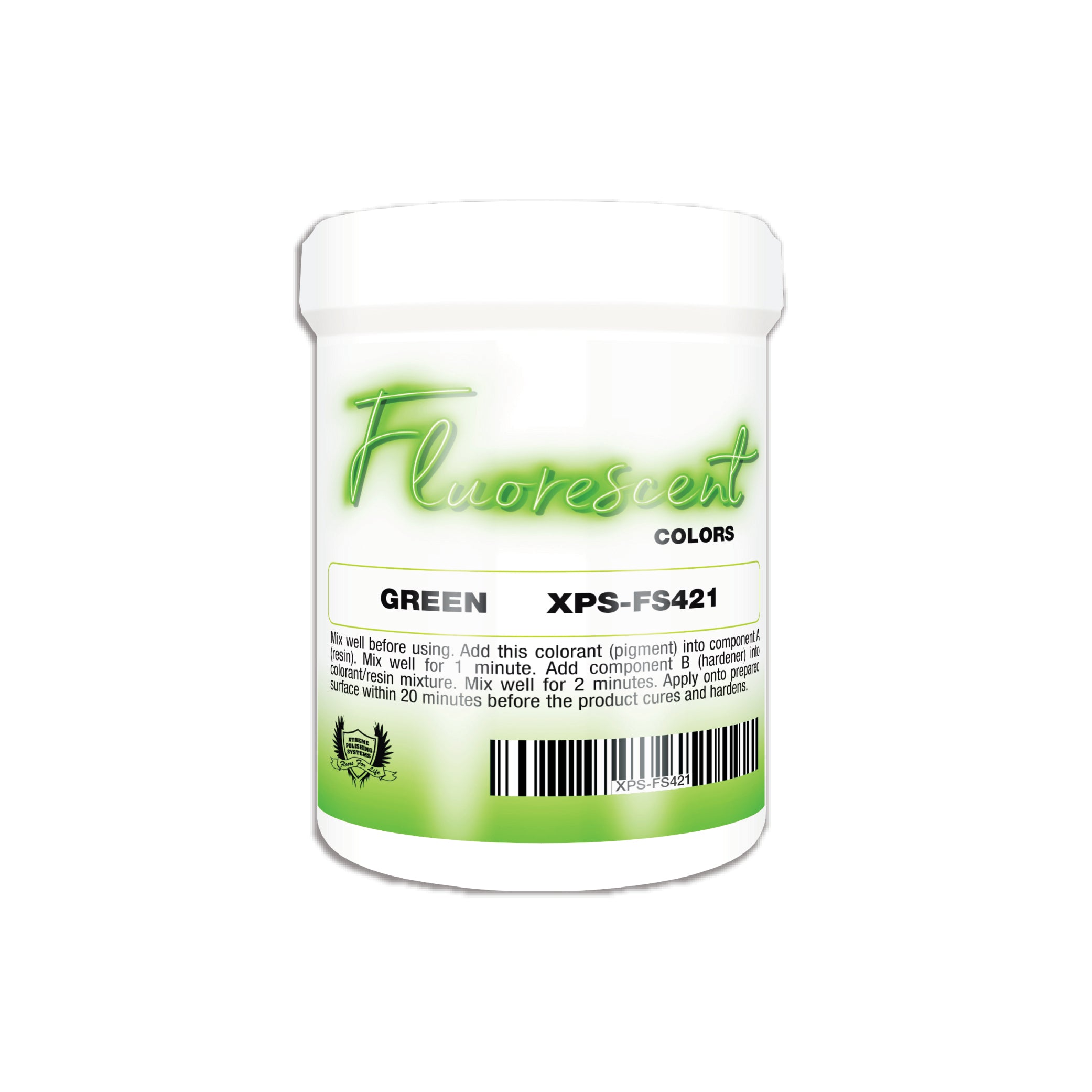 GREEN - XPS FLOURESCENT - Epoxy Additives.