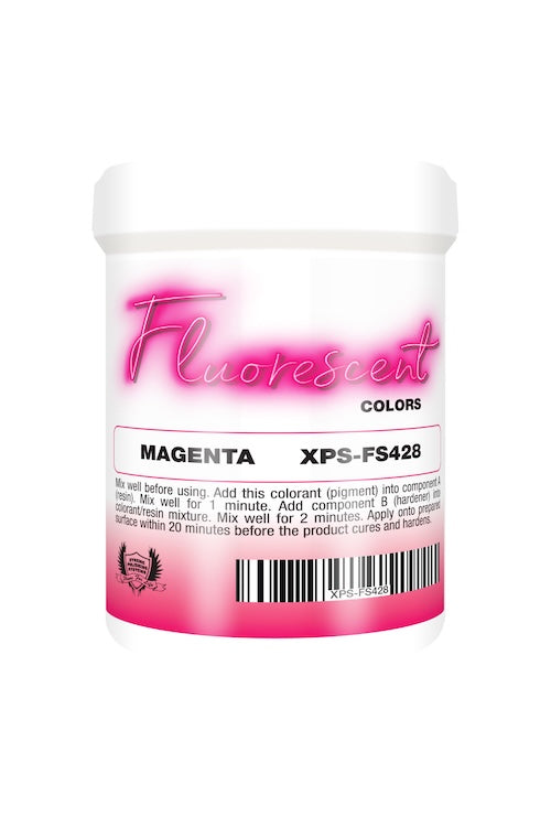 MAGENTA | FLUORESCENT Powder Pigments.