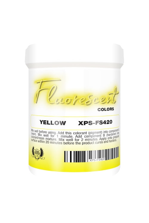 YELLOW | FLUORESCENT Powder Pigments.