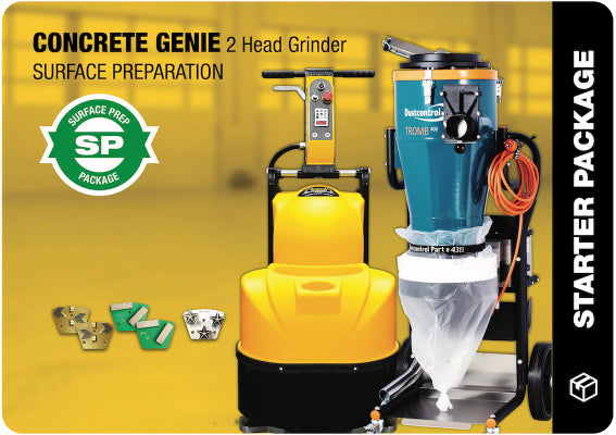Concrete Genie | Surface Prep. Package