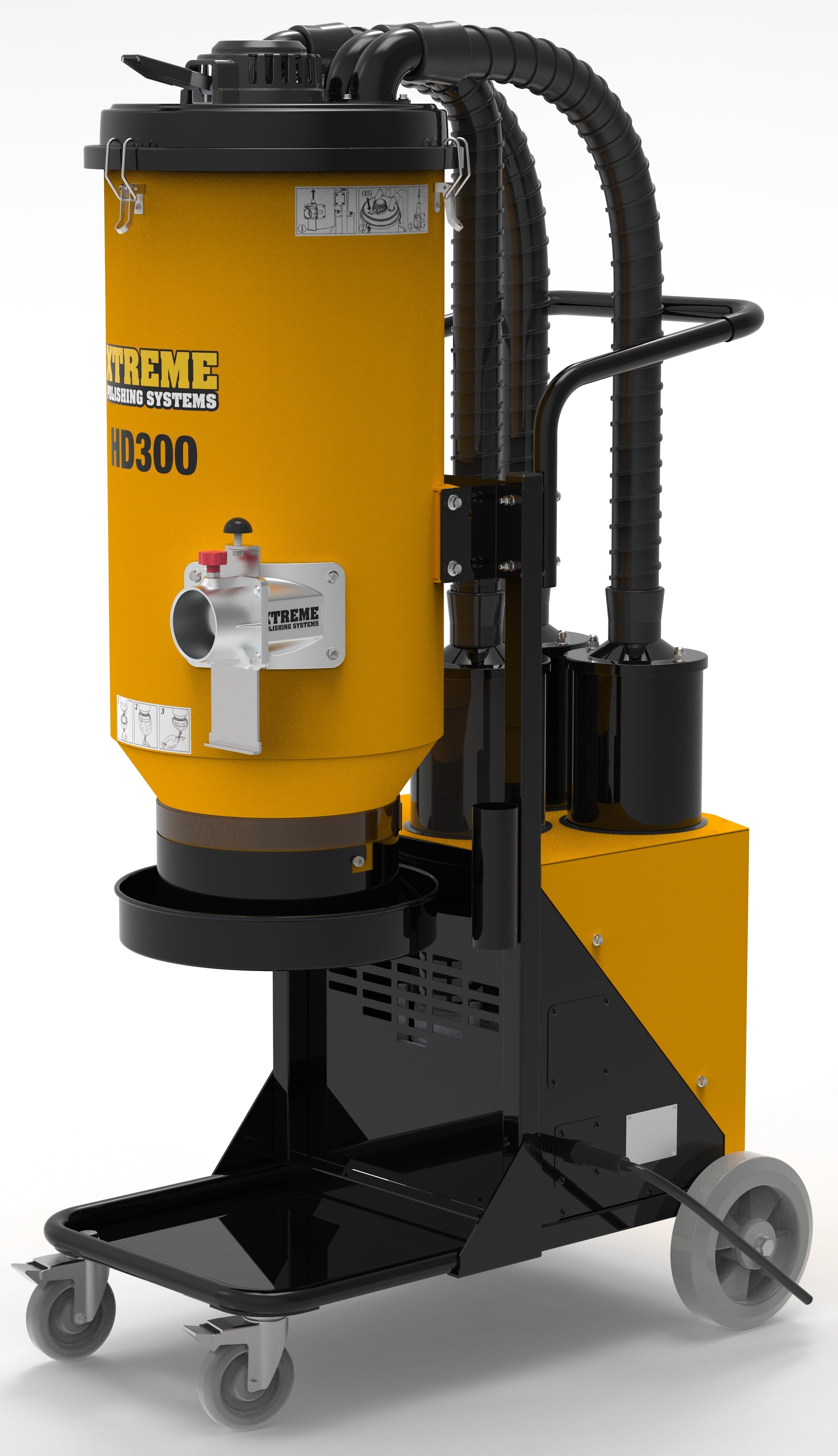 XTREME HD300 | XPS VACUUM | Dust Extractor