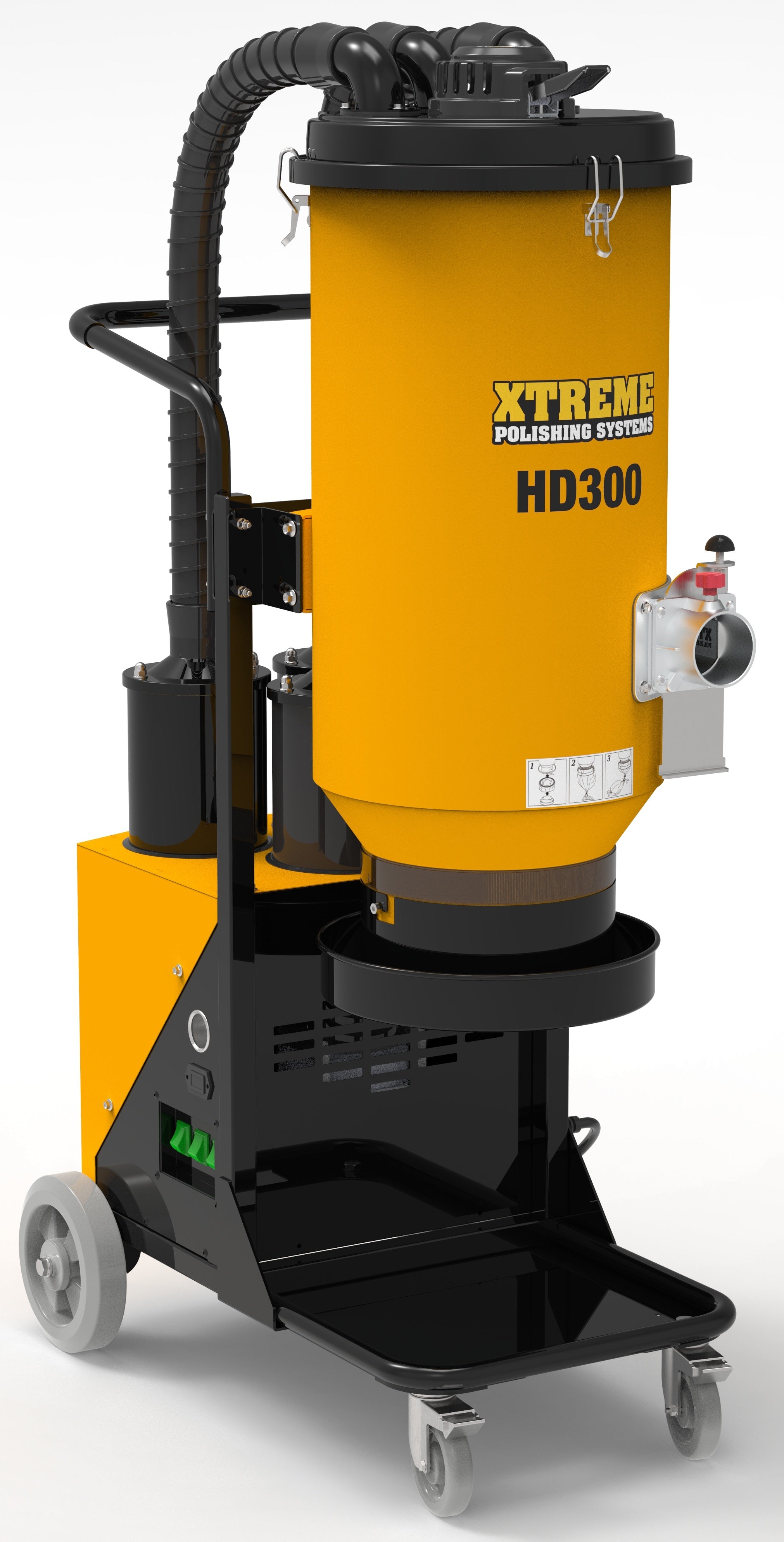XTREME HD300 | XPS VACUUM | Dust Extractor