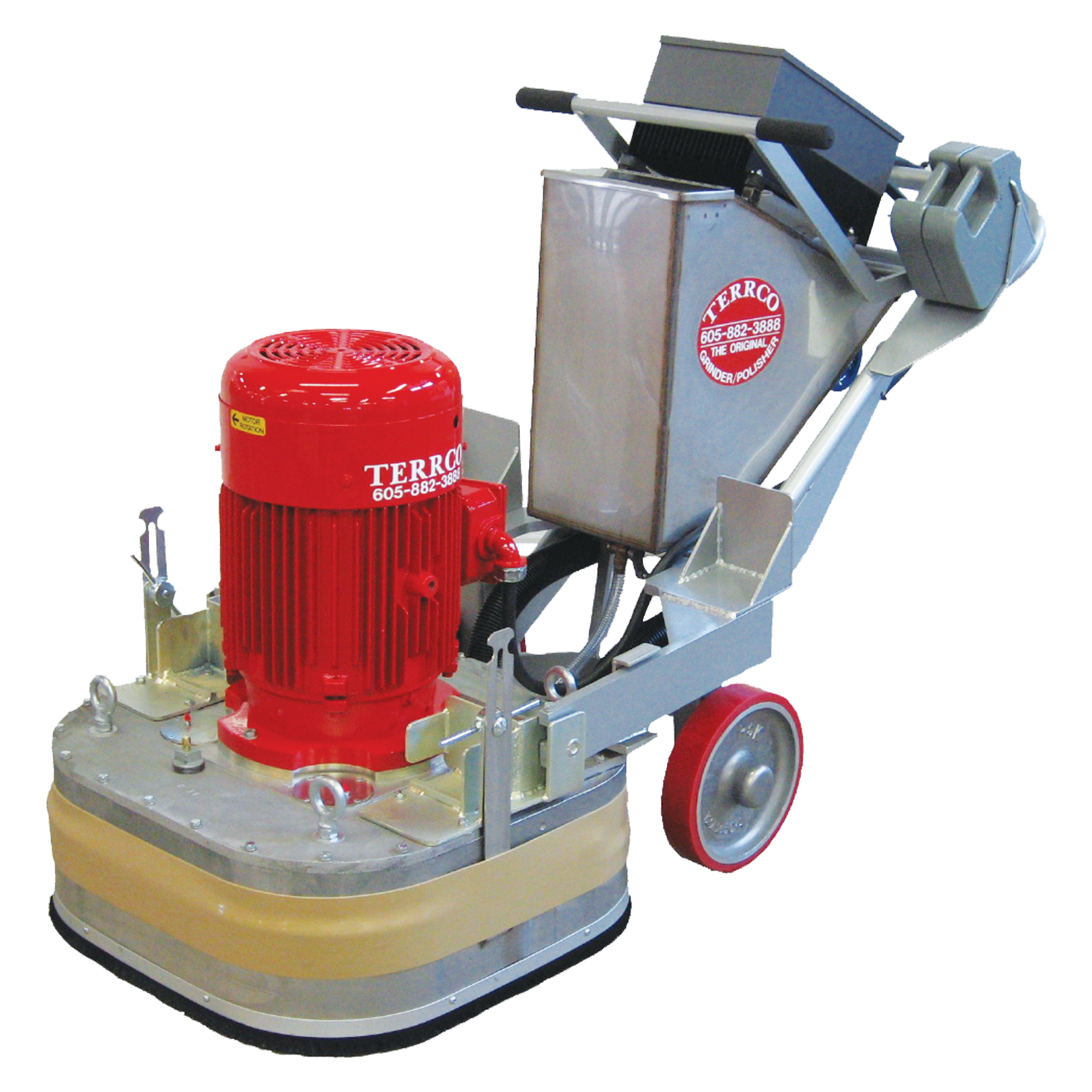 Model 3100-3p VAR Floor Grinder - Xtreme Polishing Systems: concrete grinders and polishers, cement grinders, and concrete floor grinding.
