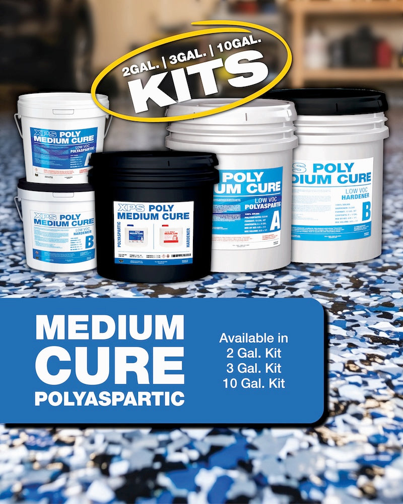 MEDIUM CURE POLY