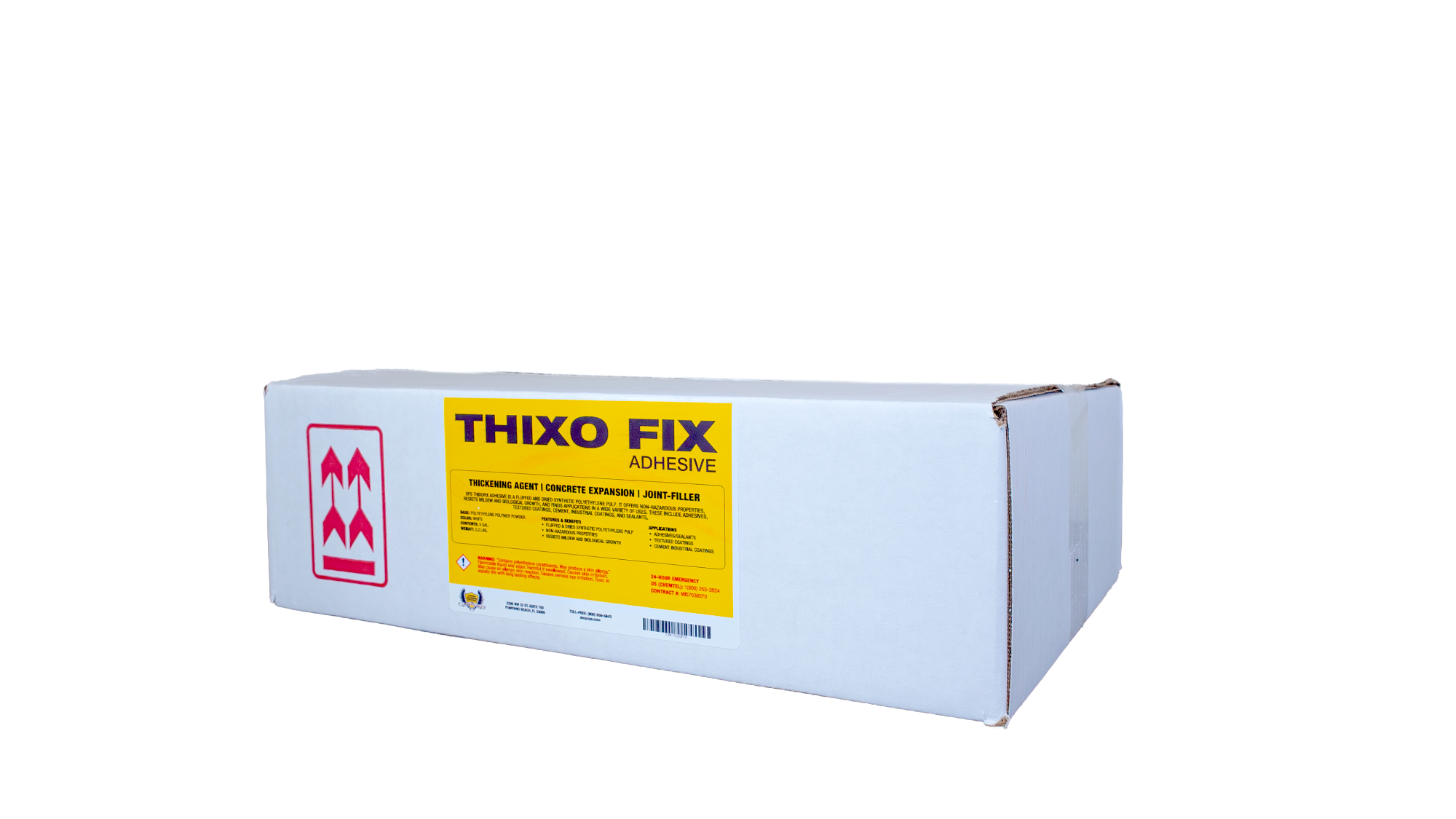 THIXOFIX Adhesive: Xtreme Polishing Systems.