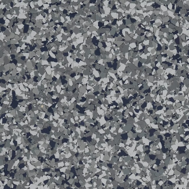 MIDCENTURY 1002 | UV Epoxy Flakes: Xtreme Polishing Systems. UV Collection Flakes for Epoxy.
