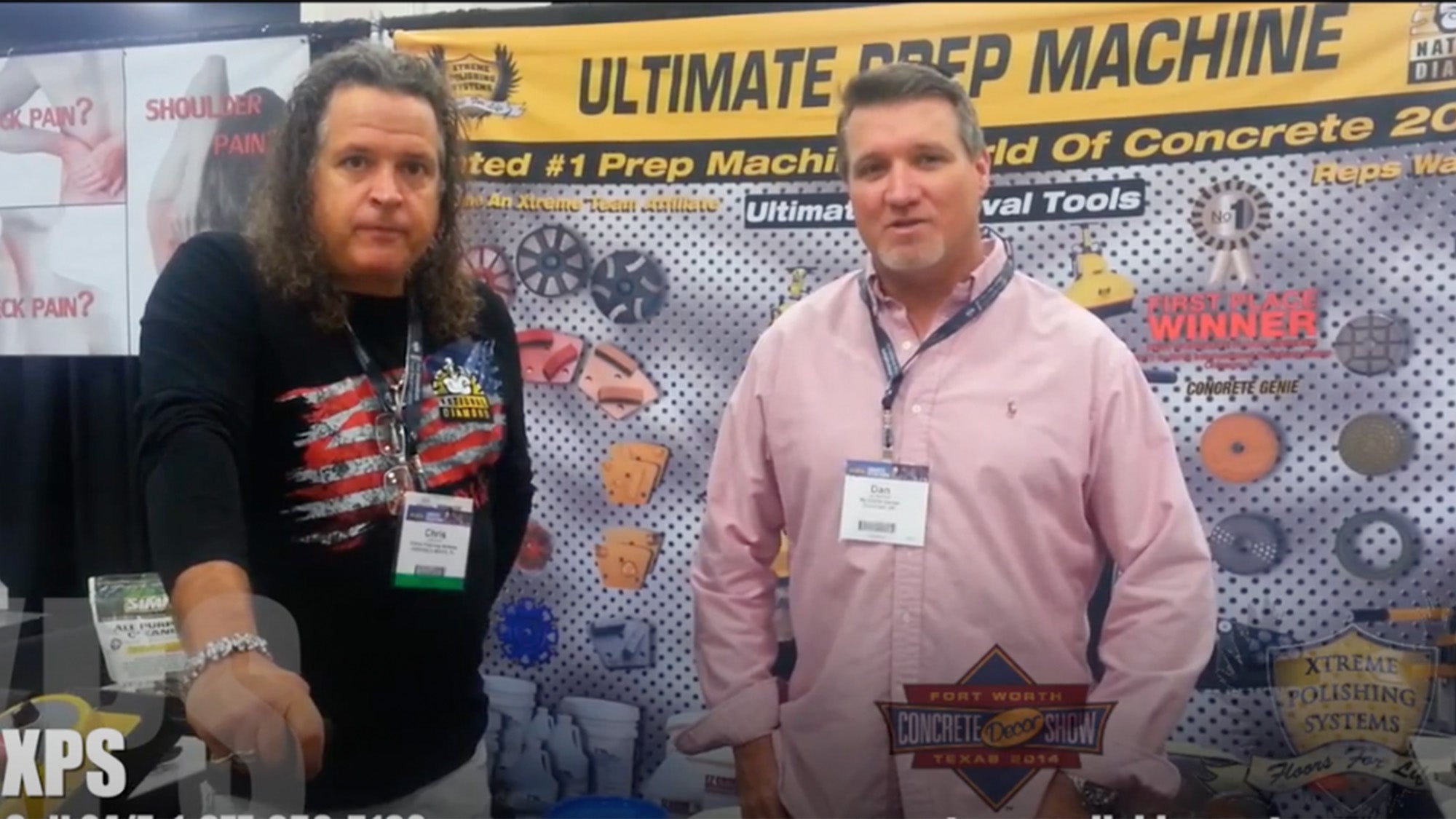 XPS Video - concrete decor 2014 customer testimonial
