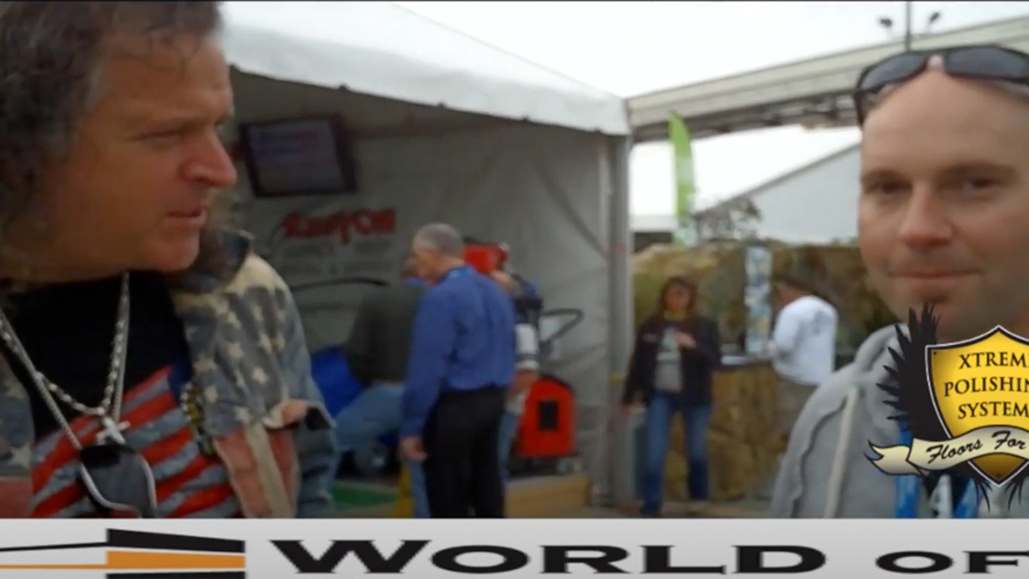 XPS video - Customer testimonial at world of concrete 2014