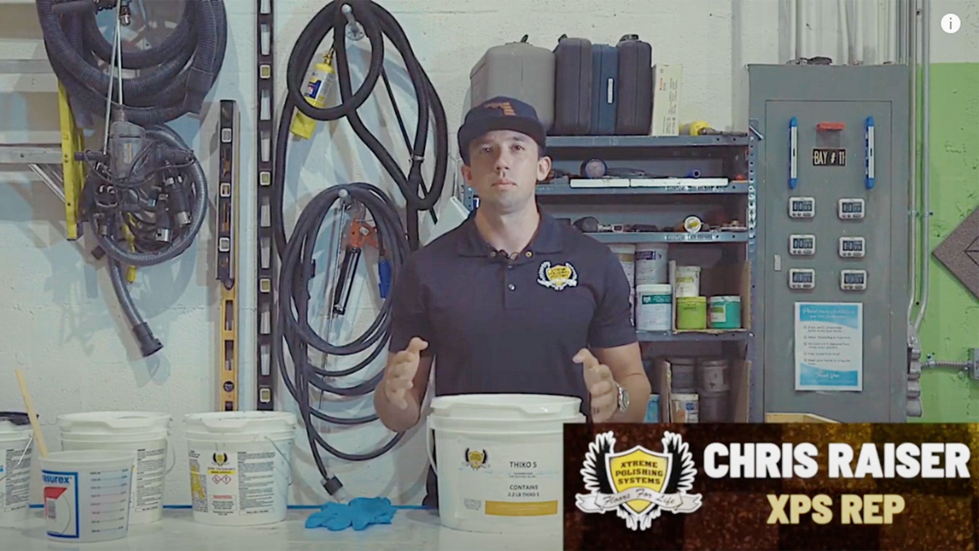 Video - XPS expert explains how to prep mix and apply thixofix adhesive