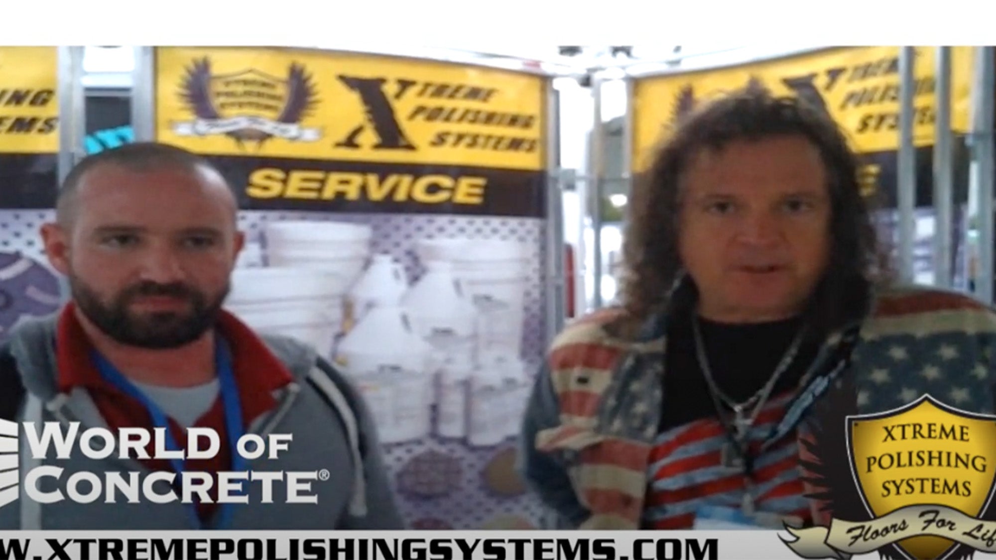 XPS Video - World of concrete customer testimonial 2014