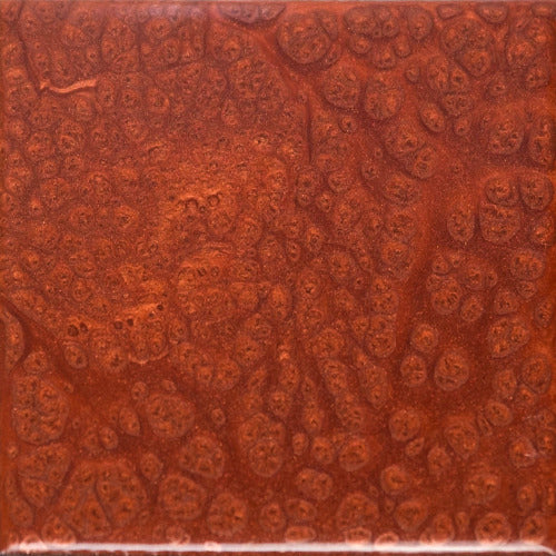 XPS epoxy resin flash red brown.