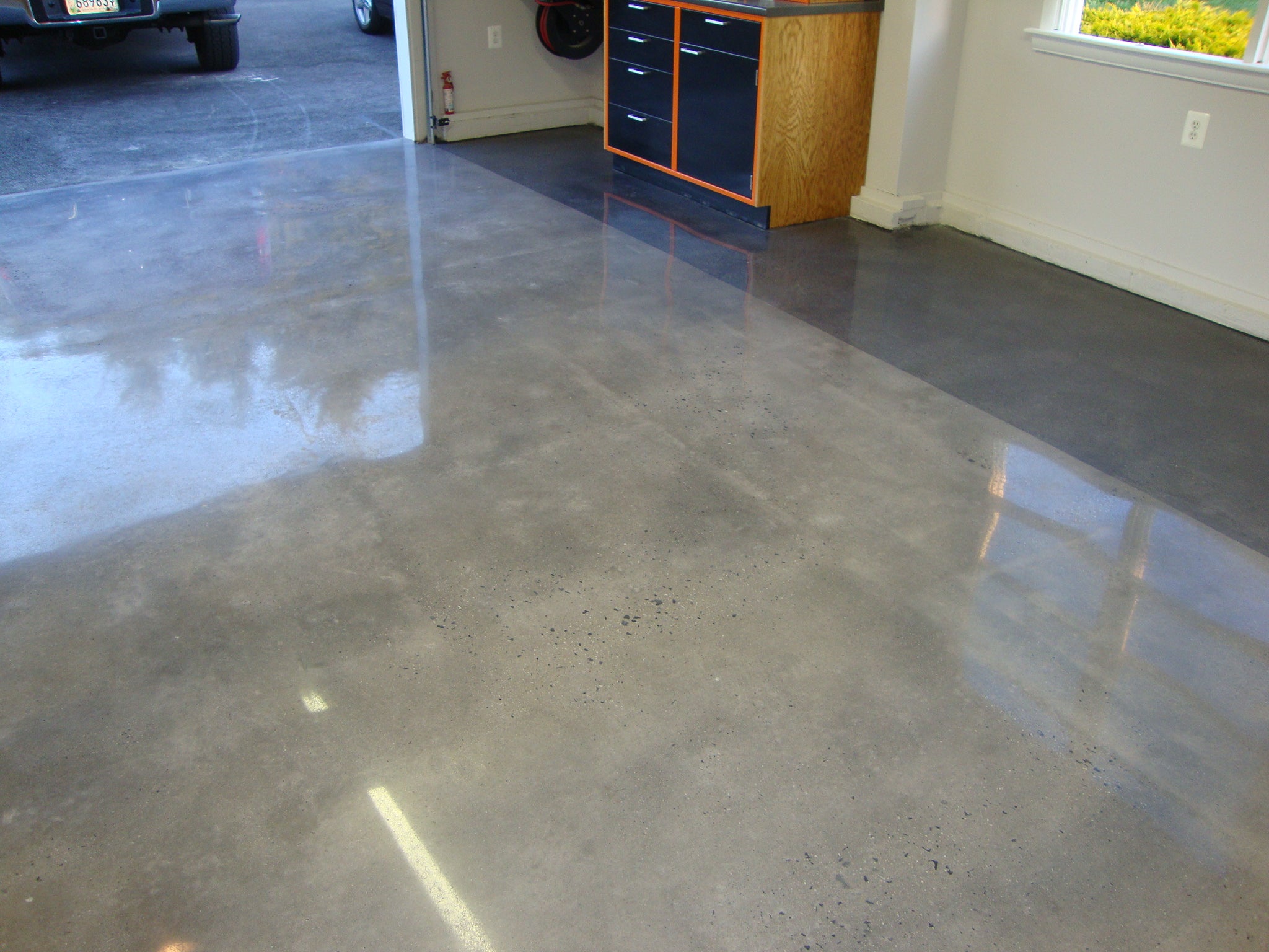 polished concrete floor inside home | XPS blog image 