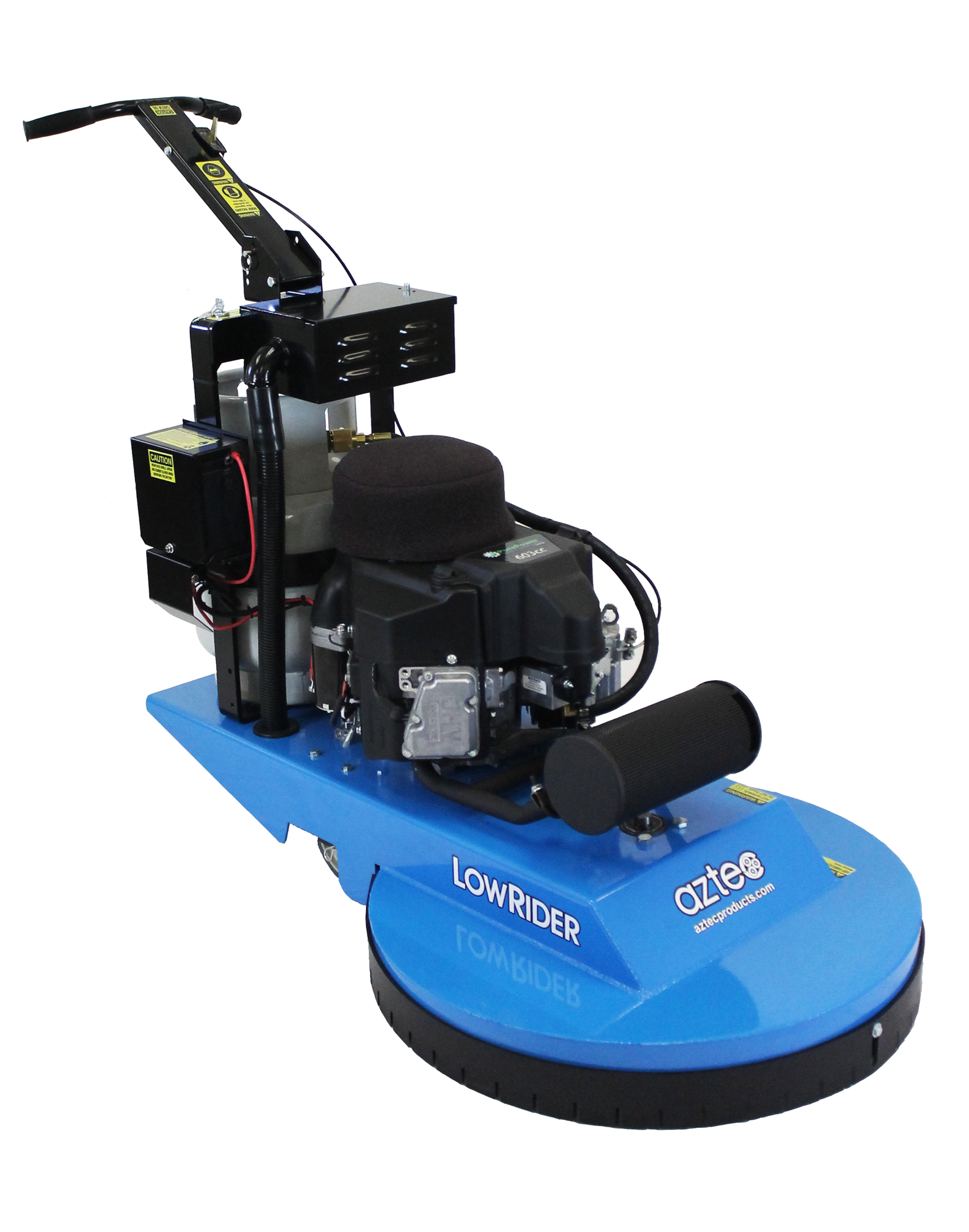 Aztec Lowrider Propane Concrete Burnisher | XPS.