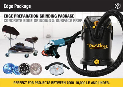 Concrete Edge Grinding Equipment Package | XPS