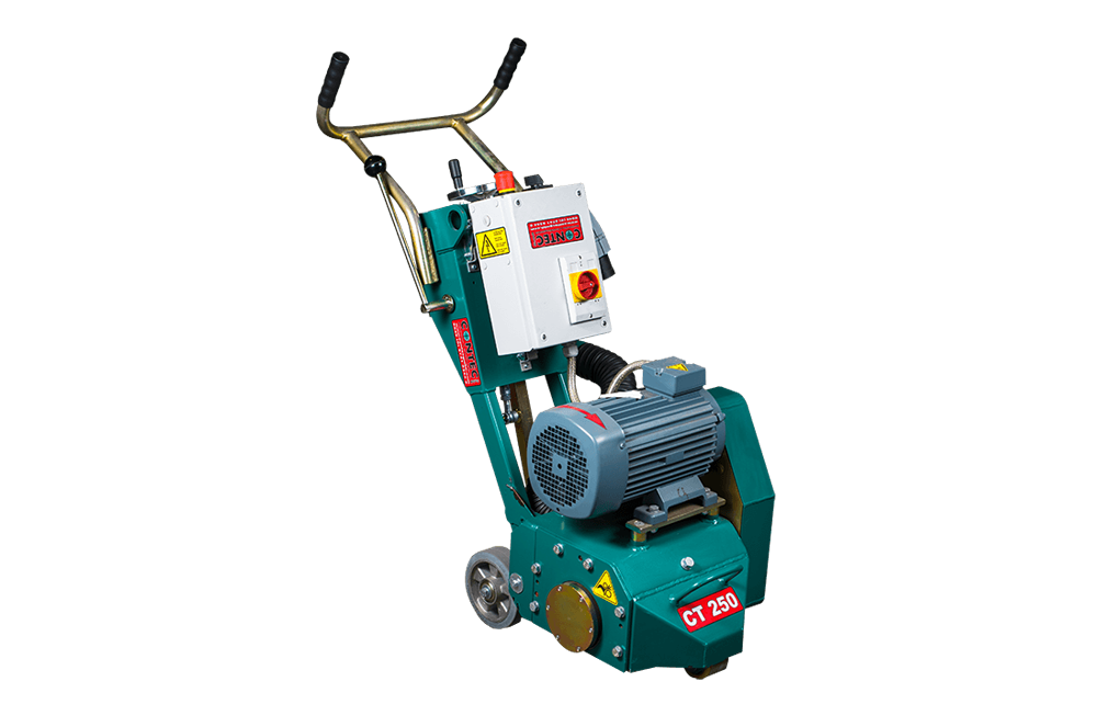 Contec CT250 Floor Concrete Scarifier - Xtreme Polishing Systems.
