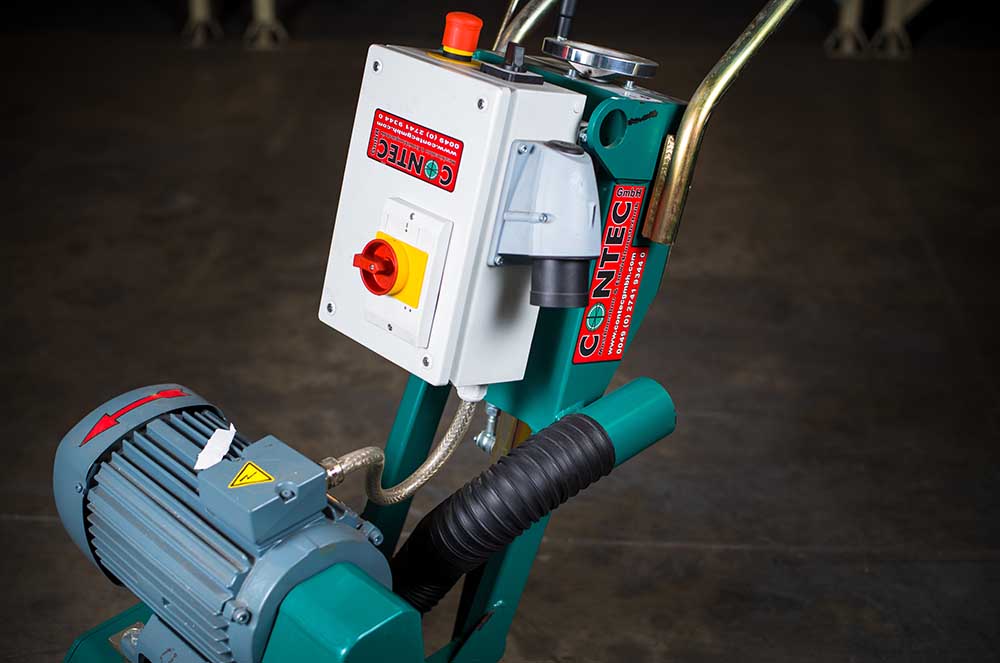 Contec CT250 Floor Concrete Scarifier - Xtreme Polishing Systems.