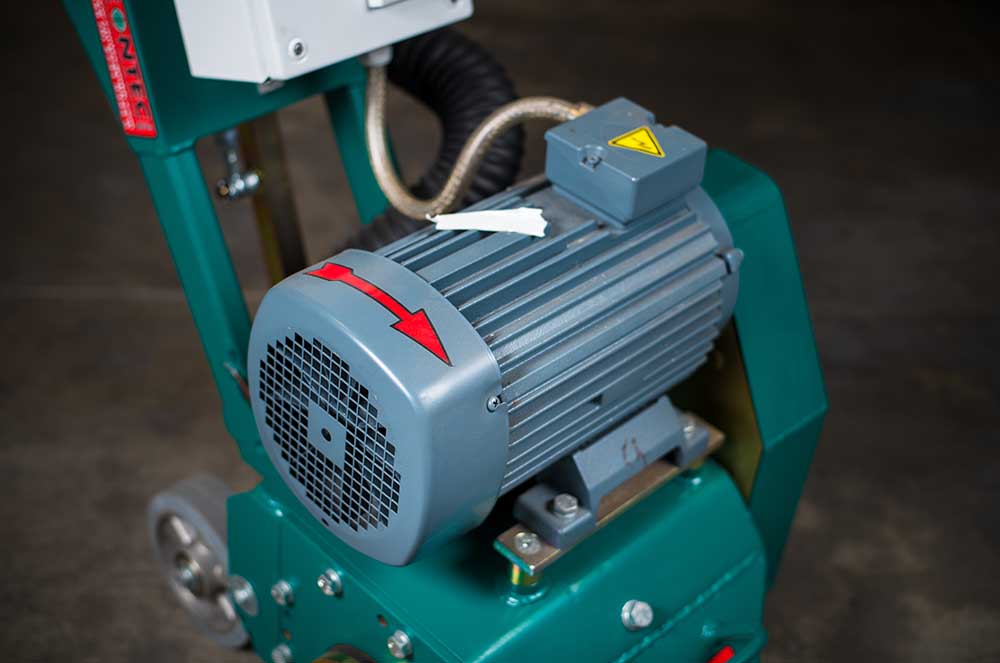 Contec CT250 Floor Concrete Scarifier - Xtreme Polishing Systems.
