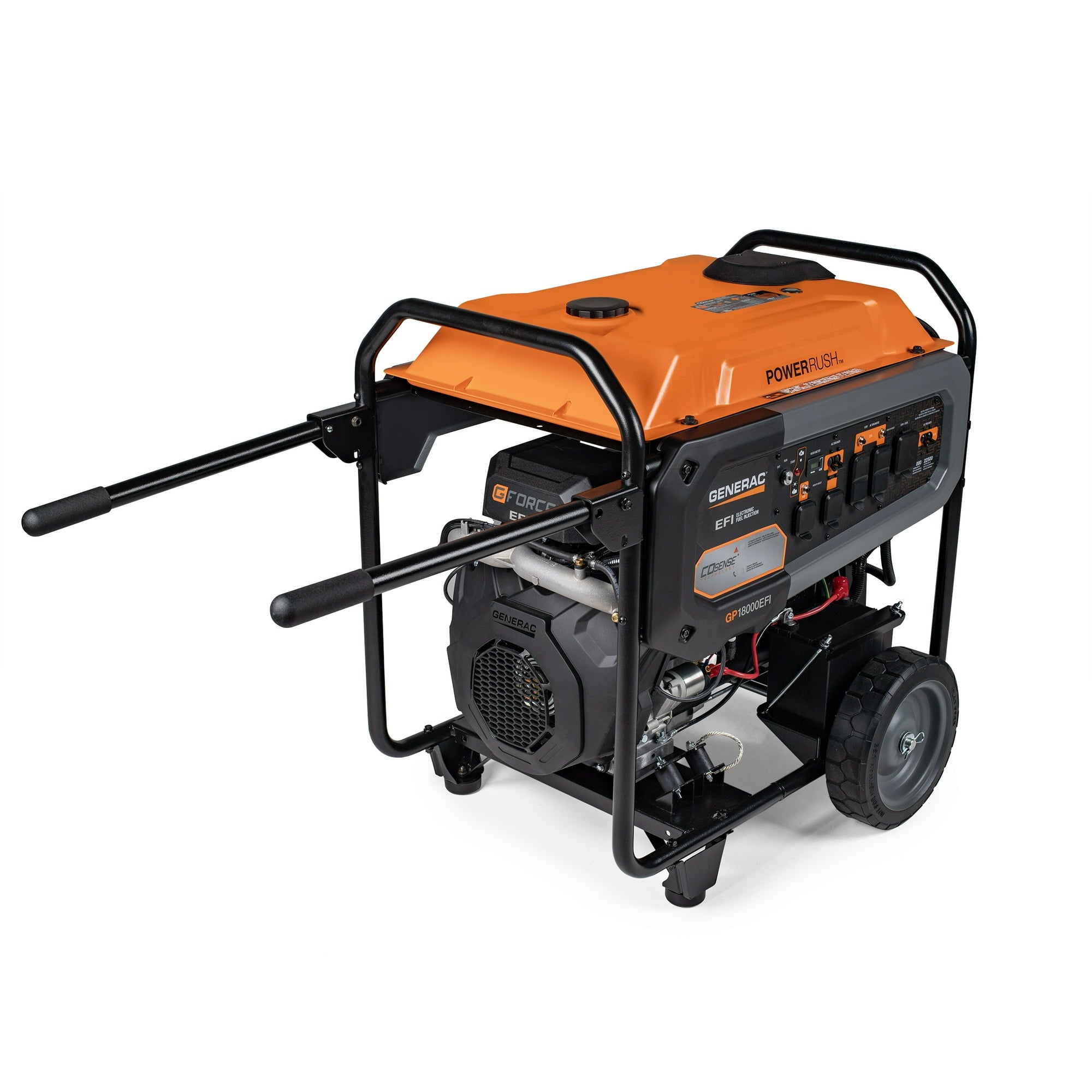 GENERAC Generator | EFI | Xtreme Polishing Systems. Power RUSH | COSENSE. 18000 watt generator.