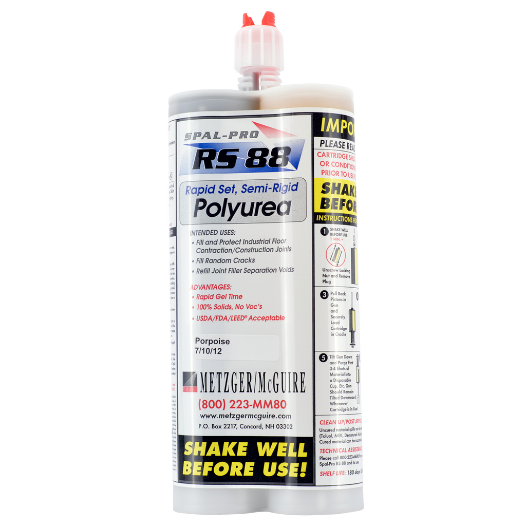 Polyurea Joint Sealant - Metzger/Mcguire Spal-Pro RS 88 | XPS