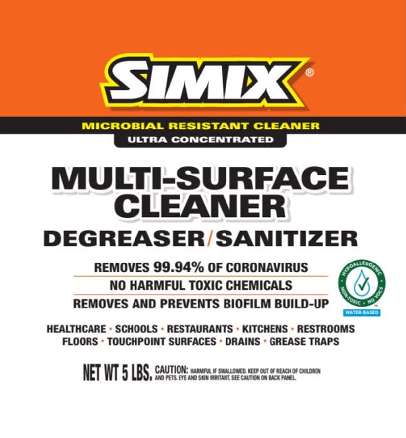 Multi-Surface Cleaner Degreaser - Simix 5lb | XPS