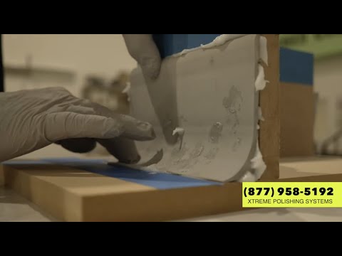 Easycove Installation - 1 minute Coved Base Tutorial Video | base cove, inside corner cove molding, and coved base