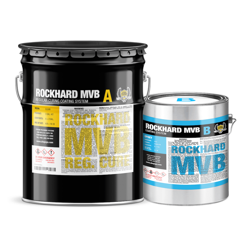 Rockhard Moisture Vapor Barrier Epoxy Kit - Xtreme Polishing Systems