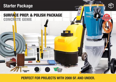Starter Concrete Grind and Polish Equipment Package | XPS